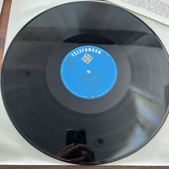 J. S. Bach Das Kantatenwerk Complete Cantatas Vol 19 LP Box Set 1977 Telefunken - Picture 7 of 9